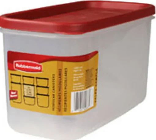 Rubbermaid 10 cups Clear Food Storage Container 1 pk