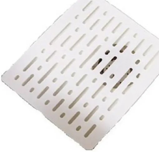 Rubbermaid 12.7 in. W X 15.9 in. L Plastic Sink Mat