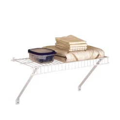 Rubbermaid 24 in. H X 12 in. W X 24 in. L Steel Linen Shelf Kit