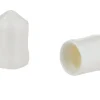 Rubbermaid 6.8 in. H X 4.5 in. W X .4 in. L Plastic End Caps