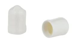 Rubbermaid 6.8 in. H X 4.5 in. W X .4 in. L Plastic End Caps