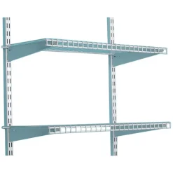 Rubbermaid 26.9 in. H X 12.4 in. W X 1.5 in. L Steel Stacking Add-On Kit