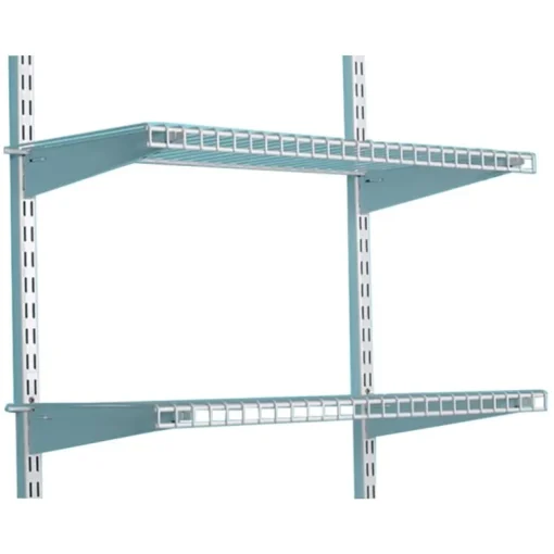 Rubbermaid 26.9 in. H X 12.4 in. W X 1.5 in. L Steel Stacking Add-On Kit