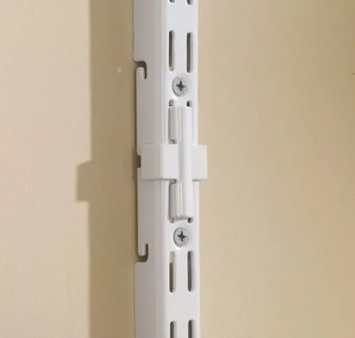 Rubbermaid 1 in. H X 1 in. W X 25 in. L Steel Upright Extension Kit
