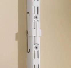 Rubbermaid 1 in. H X 1 in. W X 25 in. L Steel Upright Extension Kit