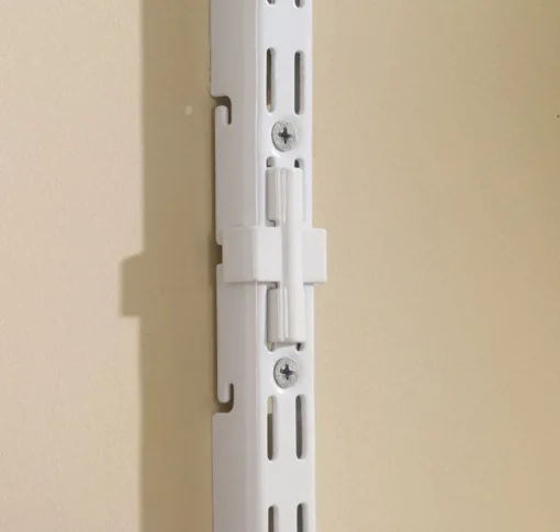 Rubbermaid 1 in. H X 1 in. W X 25 in. L Steel Upright Extension Kit