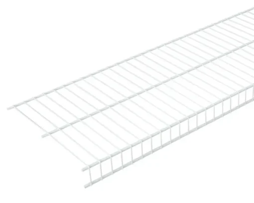 Rubbermaid 96 in. H x 12 in. W x 1.9 in. L Steel Linen Shelf 1 each (Pack of 6)