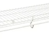 Rubbermaid 96 in. H x 16 in. W x 4.25 in. L Steel Free Slide Shelf (Pack of 6)