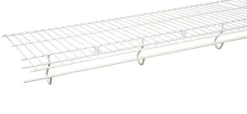 Rubbermaid 96 in. H x 16 in. W x 4.25 in. L Steel Free Slide Shelf (Pack of 6)