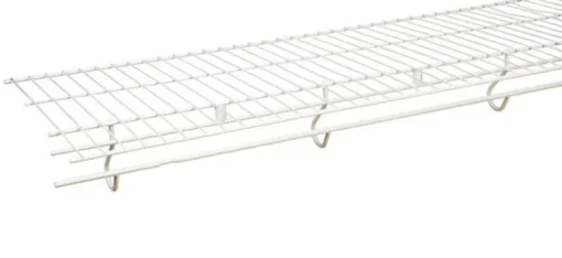 Rubbermaid 96 in. H x 16 in. W x 4.25 in. L Steel Free Slide Shelf (Pack of 6)
