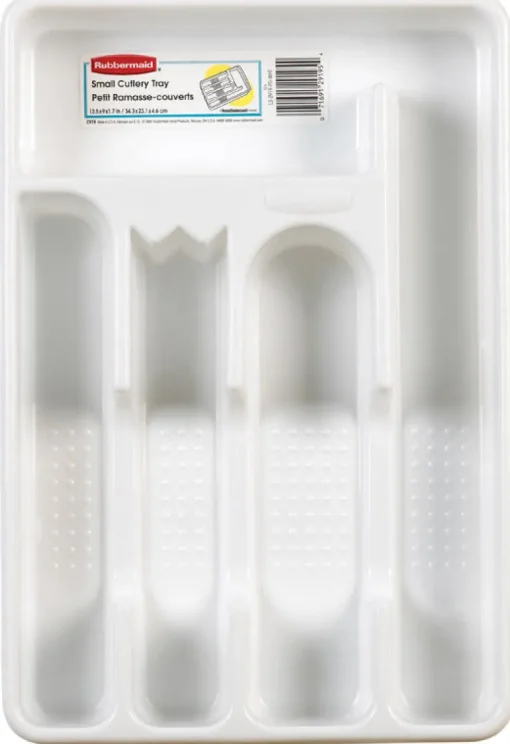 Rubbermaid 1.75 in. H X 9 in. W X 13.5 in. D Plastic Cutlery Tray