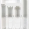 Rubbermaid 1.75 in. H x 9 in. W x 13.5 in. L White Plastic Cutlery Tray (Pack of 6)