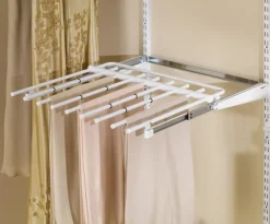 Rubbermaid 2.25 in. H X 20.13 in. W X 16.5 in. L Pants Rack