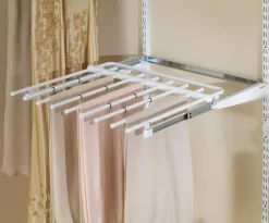 Rubbermaid 2.25 in. H X 20.13 in. W X 16.5 in. L Pants Rack