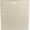 Rubbermaid 6 in. W Sandstone Resin Deck Box 2.6 gal