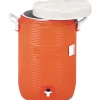 Rubbermaid Water Cooler 5 gal. Orange/White