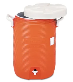 Rubbermaid Water Cooler 5 gal. Orange/White