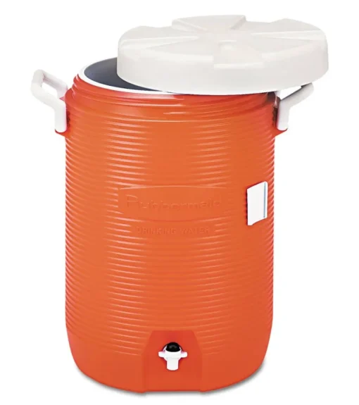 Rubbermaid Water Cooler 5 gal. Orange/White