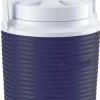 Rubbermaid Blue Stain and Odor Resistant Victory Thermal Jug Water Coolers 1 gal. with Bail Handle