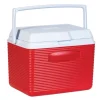 Rubbermaid Blue/Modern Red Sporty Style Odor Resistant Victory Cooler 24 qt. Capacity