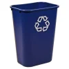 Rubbermaid Commercial 41 qt. Resin Recycling Bin (Pack of 12)