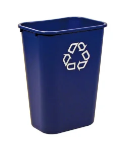 Rubbermaid Commercial 41 qt. Resin Recycling Bin (Pack of 12)