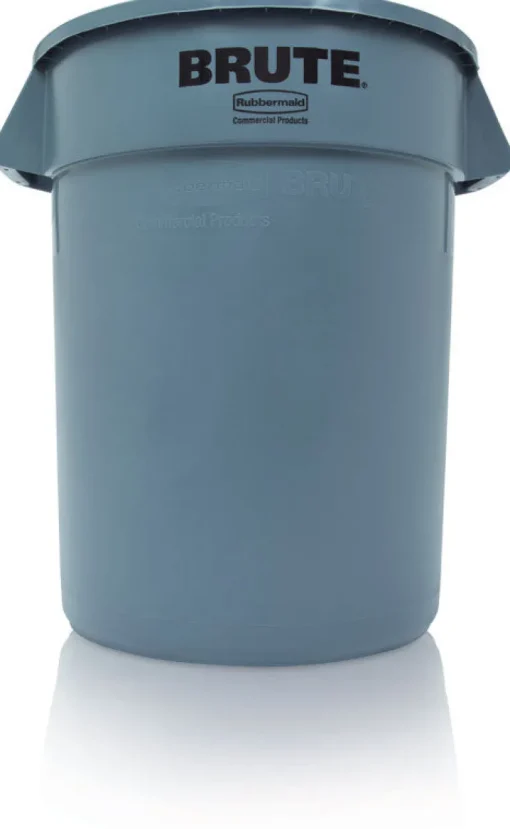 Rubbermaid Commercial BRUTE 32 gal. Plastic Brute Refuse Can (Pack of 6)