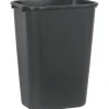 Rubbermaid Commercial Deskside 41 gal. Plastic Garbage Can (Pack of 12)