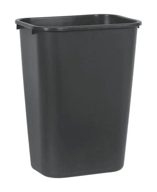 Rubbermaid Commercial Deskside 41 gal. Plastic Garbage Can (Pack of 12)