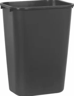 Rubbermaid Commercial Deskside 41 gal. Plastic Garbage Can (Pack of 12)