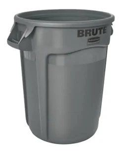 Rubbermaid Commercial FG263200GRAY 32 Gallon Gray Brute?� Container (Pack of 6)