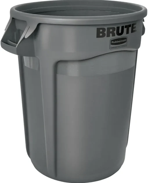 Rubbermaid Commercial FG263200GRAY 32 Gallon Gray Brute?� Container (Pack of 6)