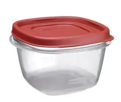Rubbermaid 2-Cup Clear Food Storage Container