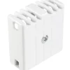 Rubbermaid Direct Mount 8.6 in. H X 7 in. W X .8 in. L Joiner Plate