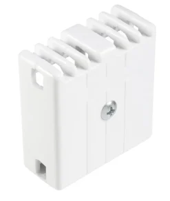 Rubbermaid Direct Mount 8.6 in. H X 7 in. W X .8 in. L Joiner Plate