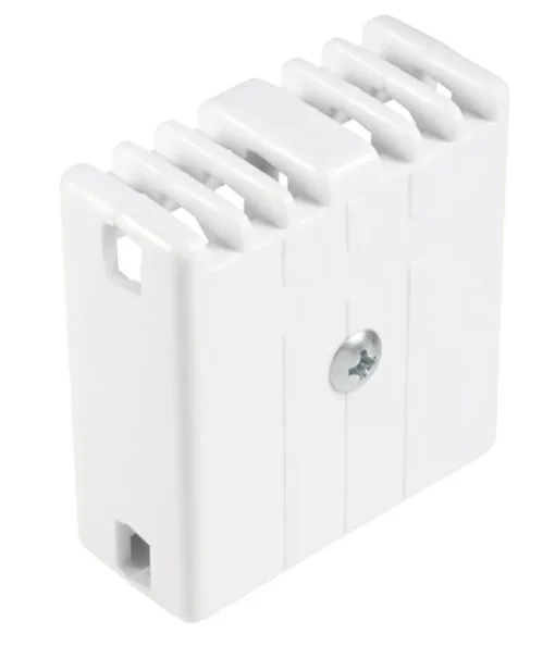 Rubbermaid Direct Mount 8.6 in. H X 7 in. W X .8 in. L Joiner Plate