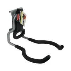 Rubbermaid FastTrack Satin Nickel Steel Wall Mount Power Tool Holder 50 lbs.