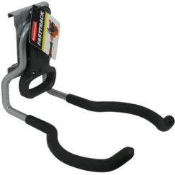 Rubbermaid FastTrack Satin Nickel Steel Wall Mount Power Tool Holder 50 lbs.