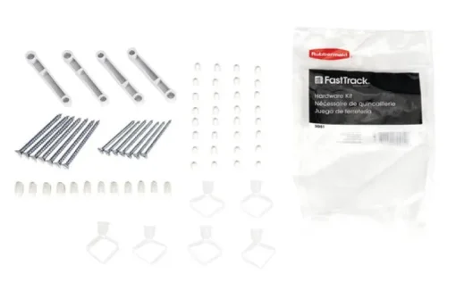 Rubbermaid FastTrack Steel Rail Hanger