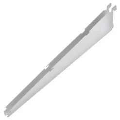 Rubbermaid FastTrack Steel Epoxy Coated Wire Shelf Bracket 16 in. L x 3.2 in. H x 7 in. W