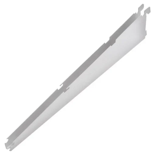 Rubbermaid FastTrack Steel Epoxy Coated Wire Shelf Bracket 16 in. L x 3.2 in. H x 7 in. W