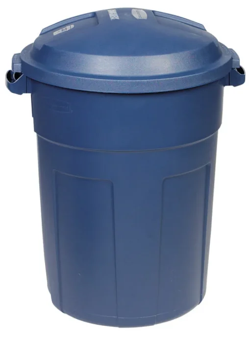 Rubbermaid FG2894FFBLAZB 32 Gallon RoughneckÂ® Trash Can (Pack of 8)
