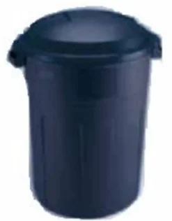 Rubbermaid FG2894FFBLAZB 32 Gallon RoughneckÂ® Trash Can (Pack of 8)
