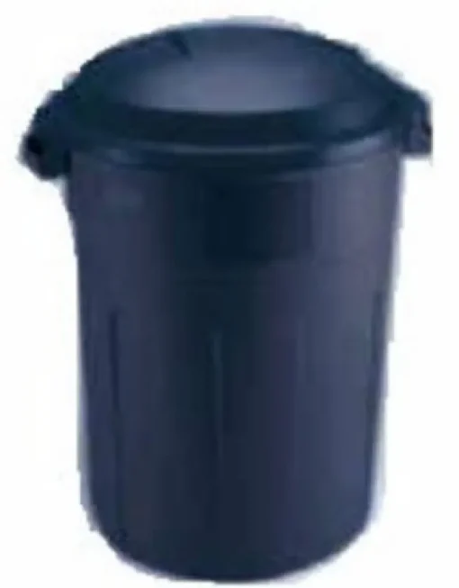 Rubbermaid FG2894FFBLAZB 32 Gallon RoughneckÂ® Trash Can (Pack of 8)
