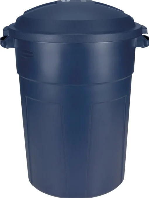 Rubbermaid FG2894FFBLAZB 32 Gallon RoughneckÂ® Trash Can (Pack of 8)