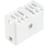Rubbermaid FreeSlide 8.6 in. H X 7 in. W X .8 in. L Metal Joiner Plate
