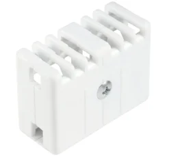 Rubbermaid FreeSlide 8.6 in. H X 7 in. W X .8 in. L Metal Joiner Plate