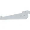 Rubbermaid Heavy Duty FastTrack White Steel Adjustable Mount Shoe Bracket 7-1/8 in. L
