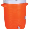 Rubbermaid Orange/White 10 gal Water Cooler