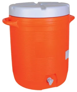 Rubbermaid Orange/White 10 gal Water Cooler